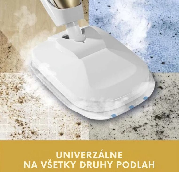 Maxxmee Parný mop s vibráciami PMV-01589 2